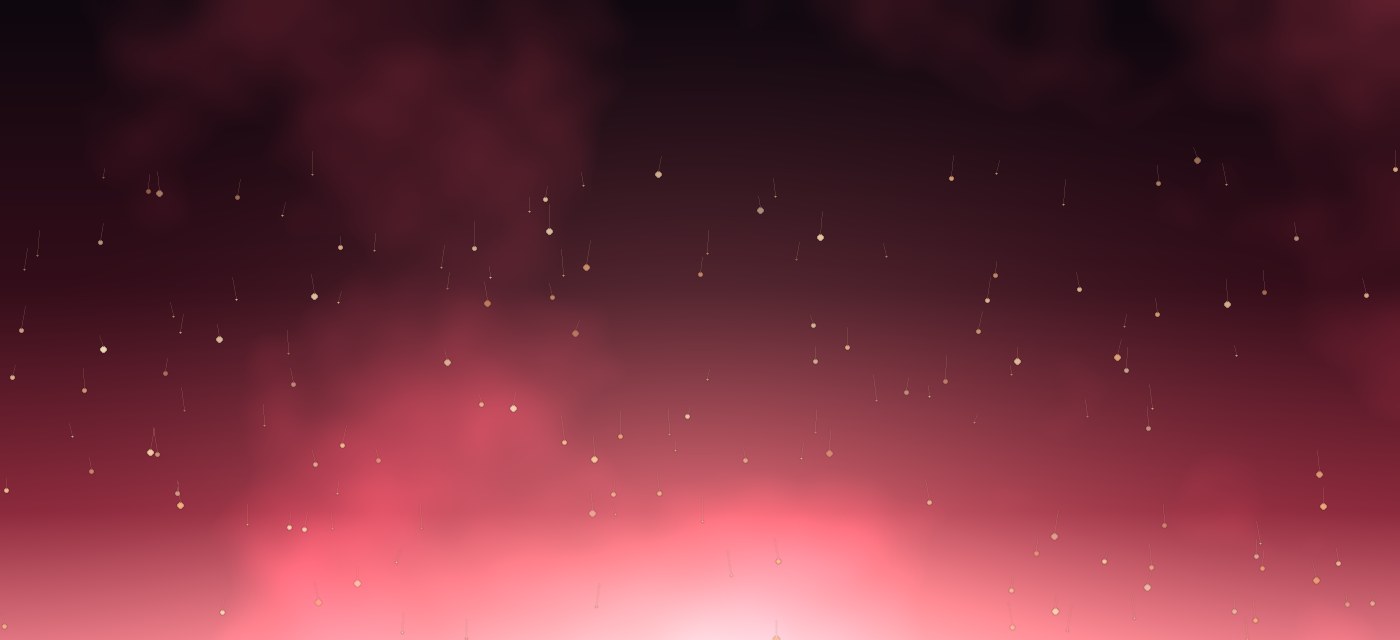 Rising embers
